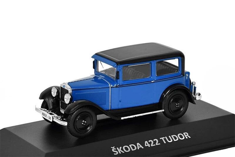 45 Škoda 422 Tudor 1930 